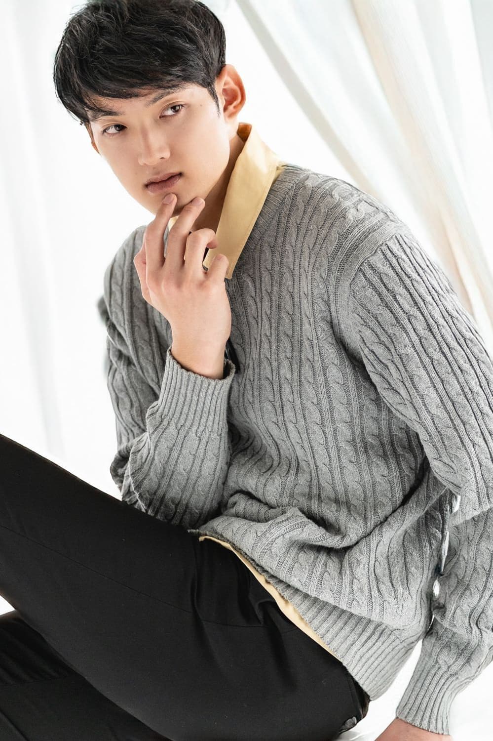 エルグ所属メンズモデル：米田 大聖