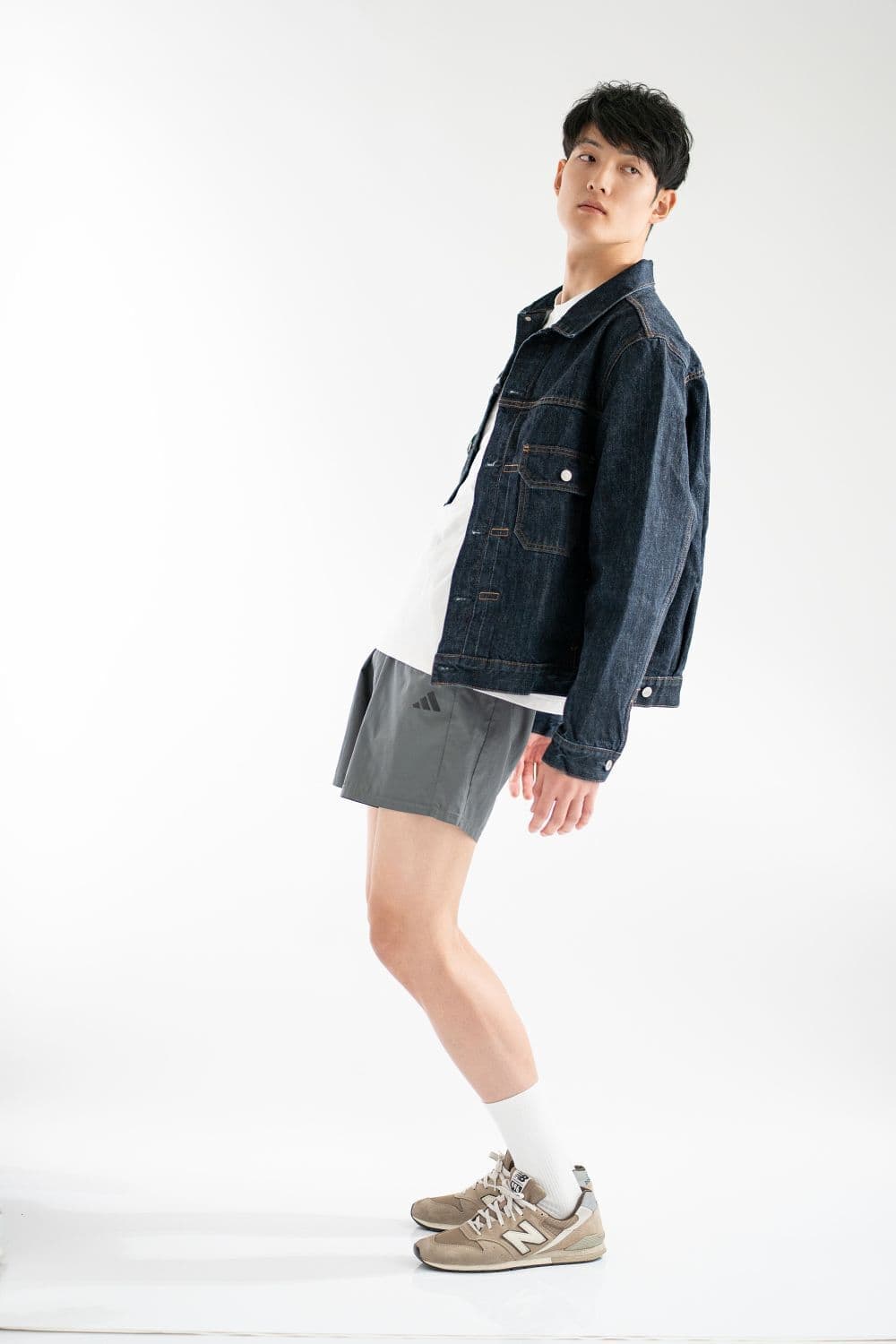 エルグ所属メンズモデル：米田 大聖