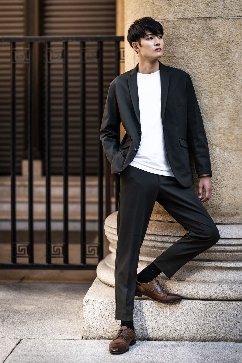 エルグ所属メンズモデル：米田 大聖