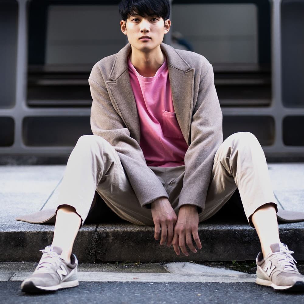 エルグ所属メンズモデル：米田 大聖