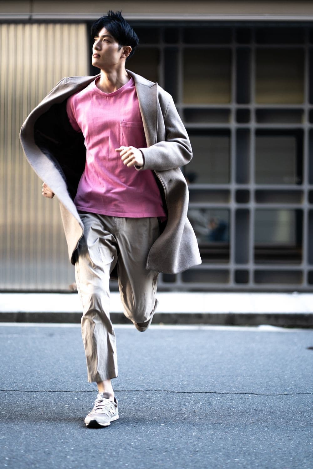 エルグ所属メンズモデル：米田 大聖