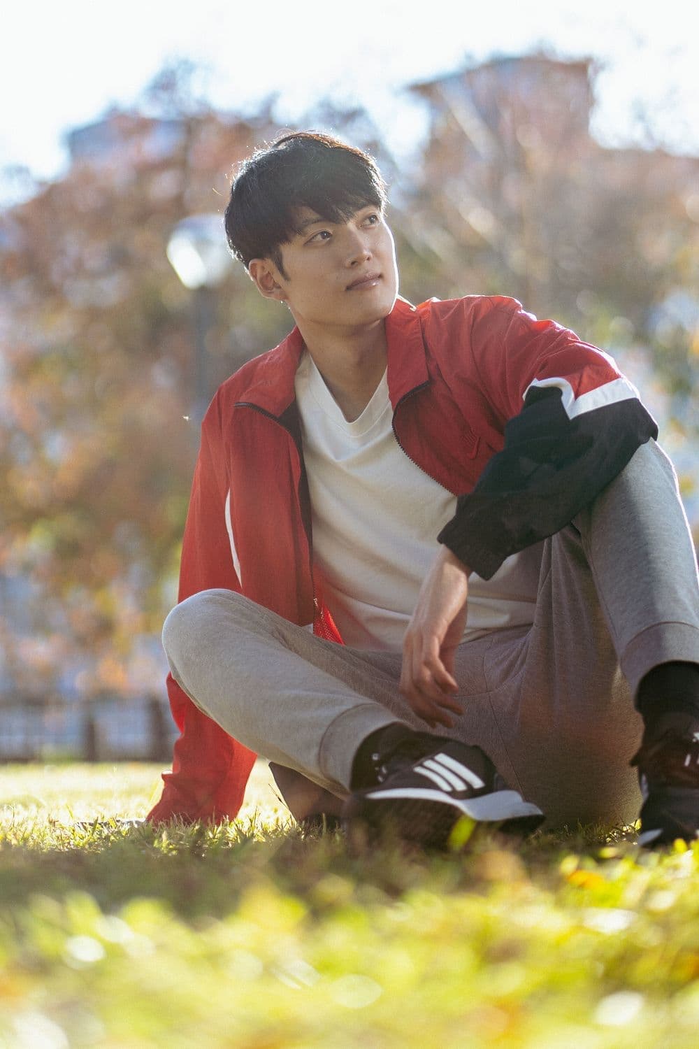 エルグ所属メンズモデル：米田 大聖