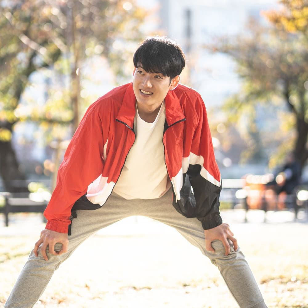 エルグ所属メンズモデル：米田 大聖