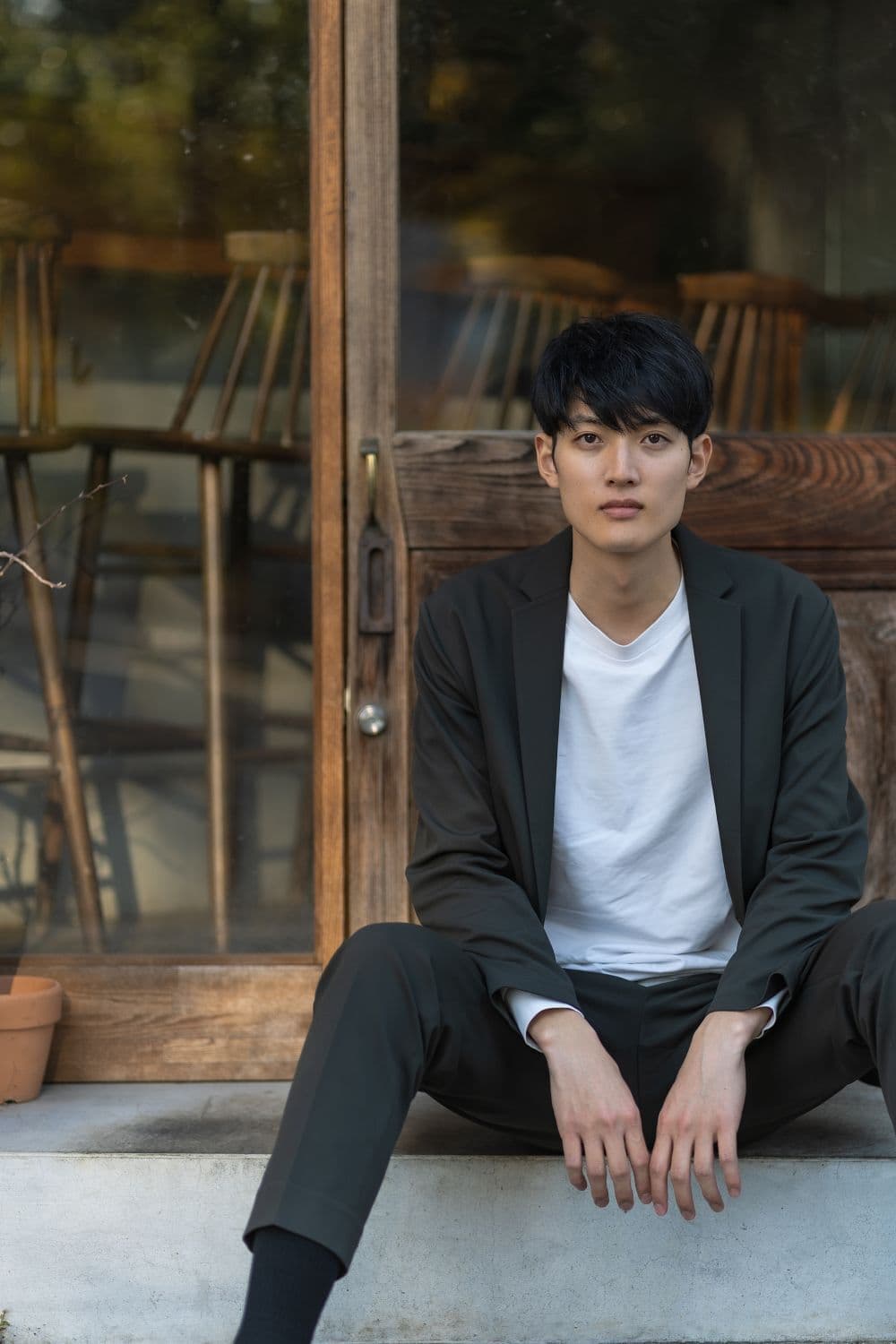 エルグ所属メンズモデル：米田 大聖