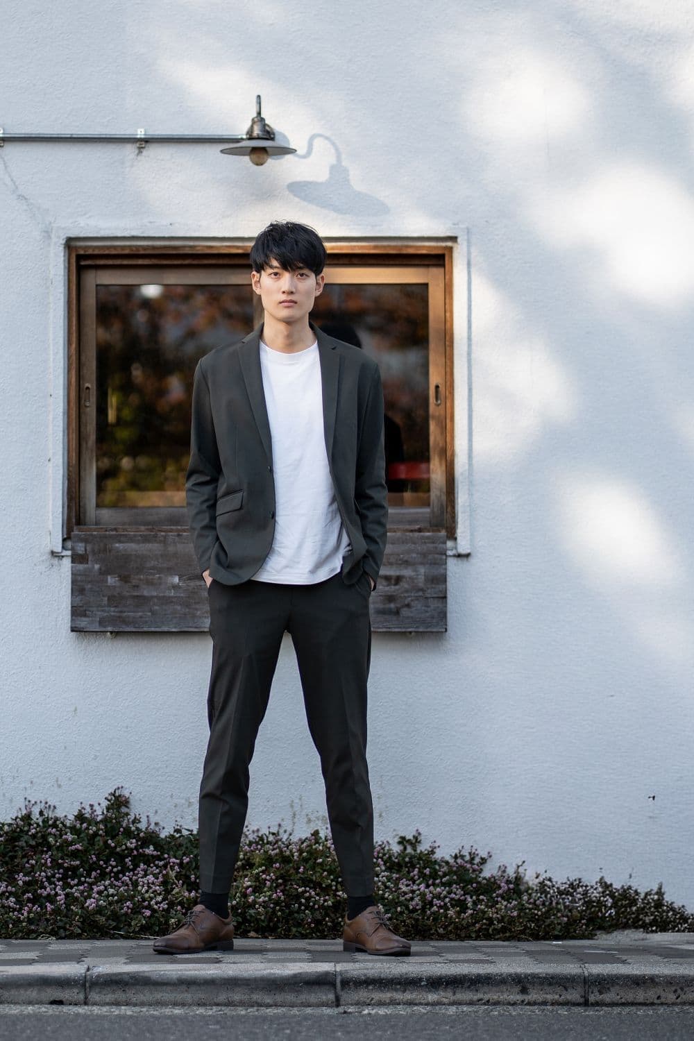 エルグ所属メンズモデル：米田 大聖