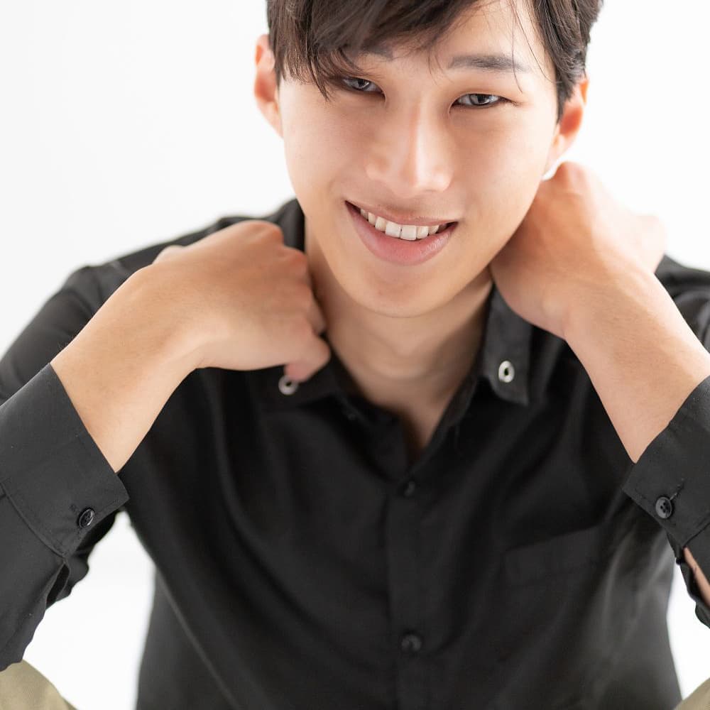 エルグ所属メンズモデル：西門 壮真