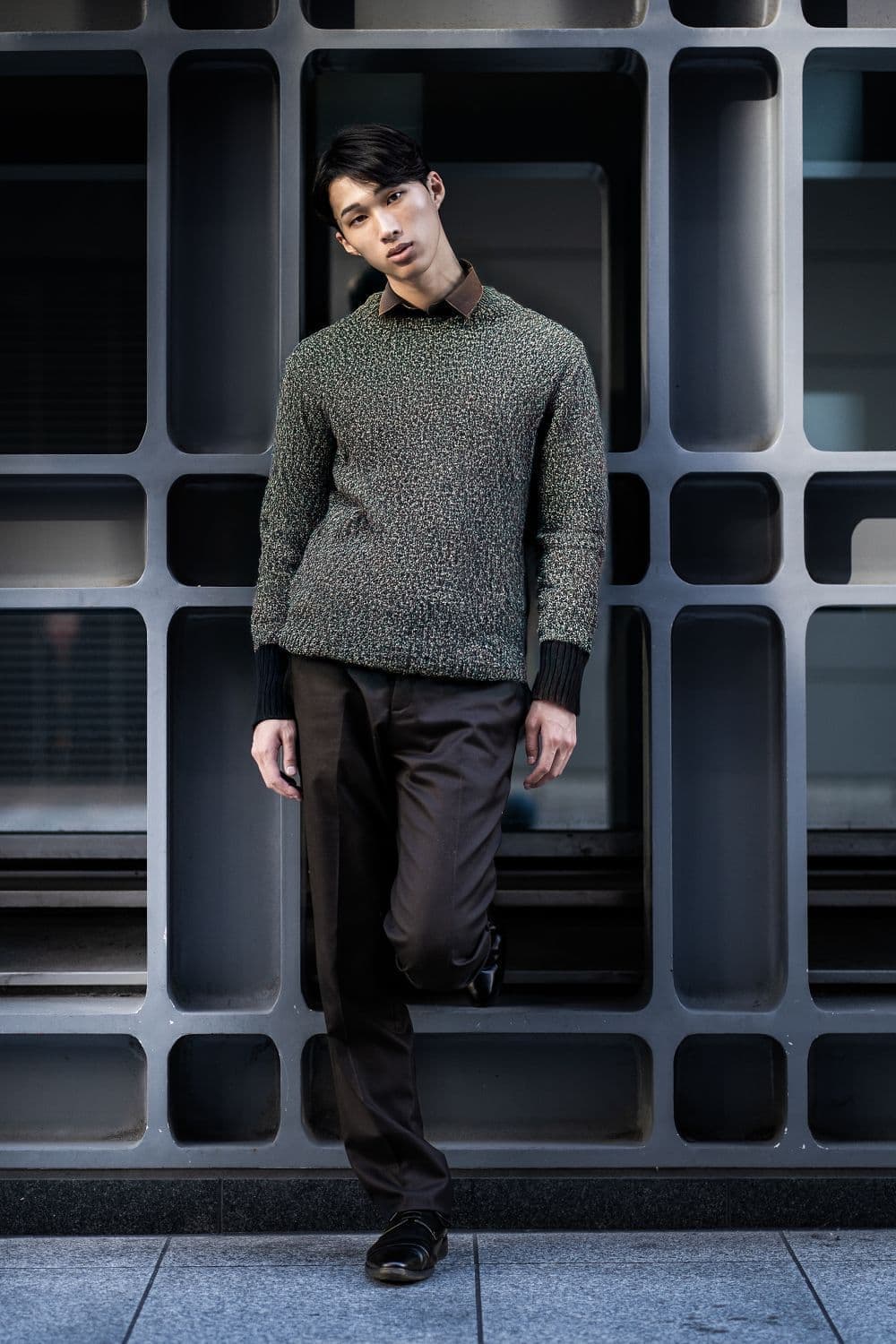 エルグ所属メンズモデル：西門 壮真