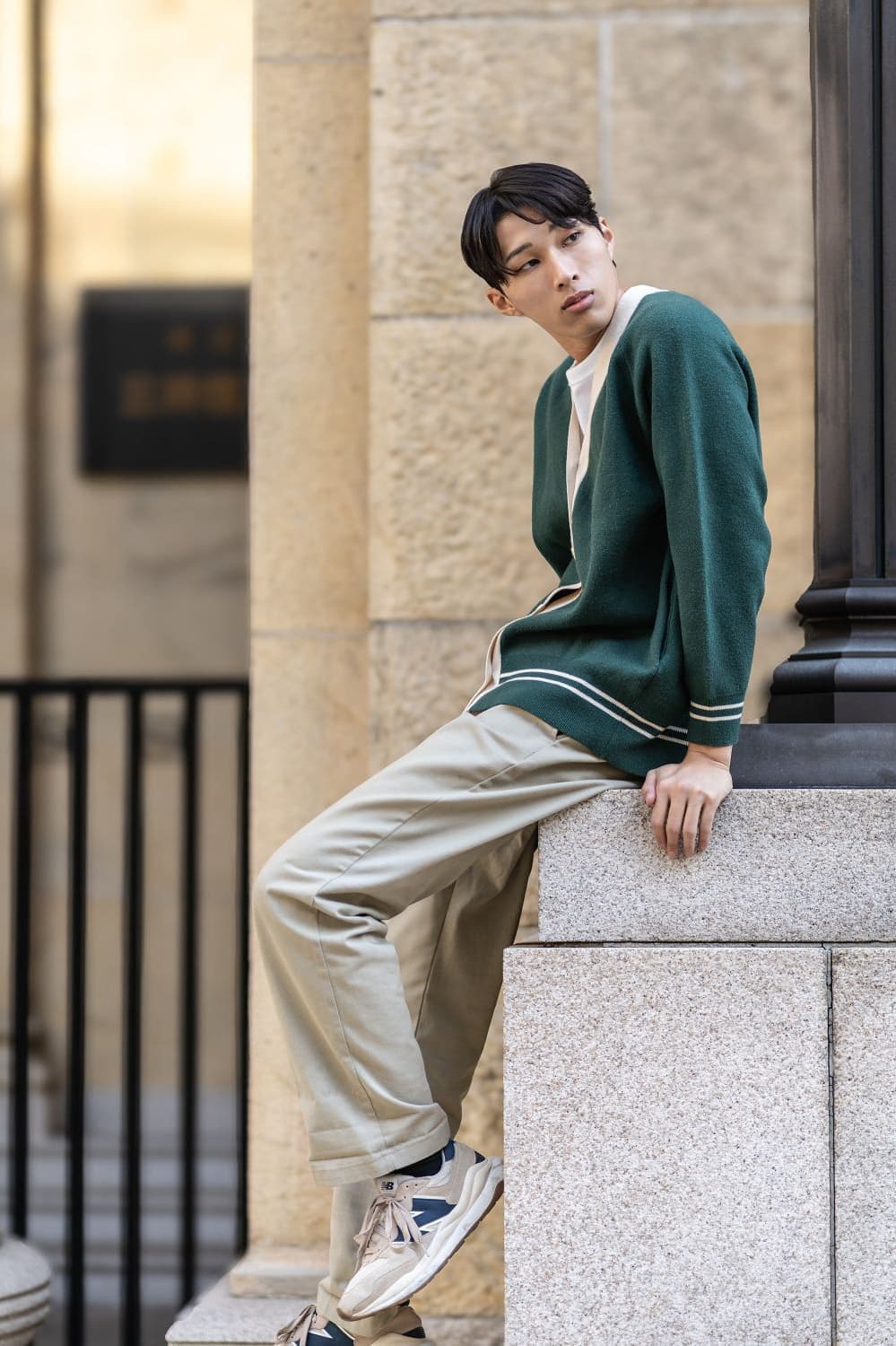 エルグ所属メンズモデル：西門 壮真