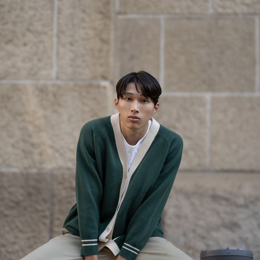 エルグ所属メンズモデル：西門 壮真