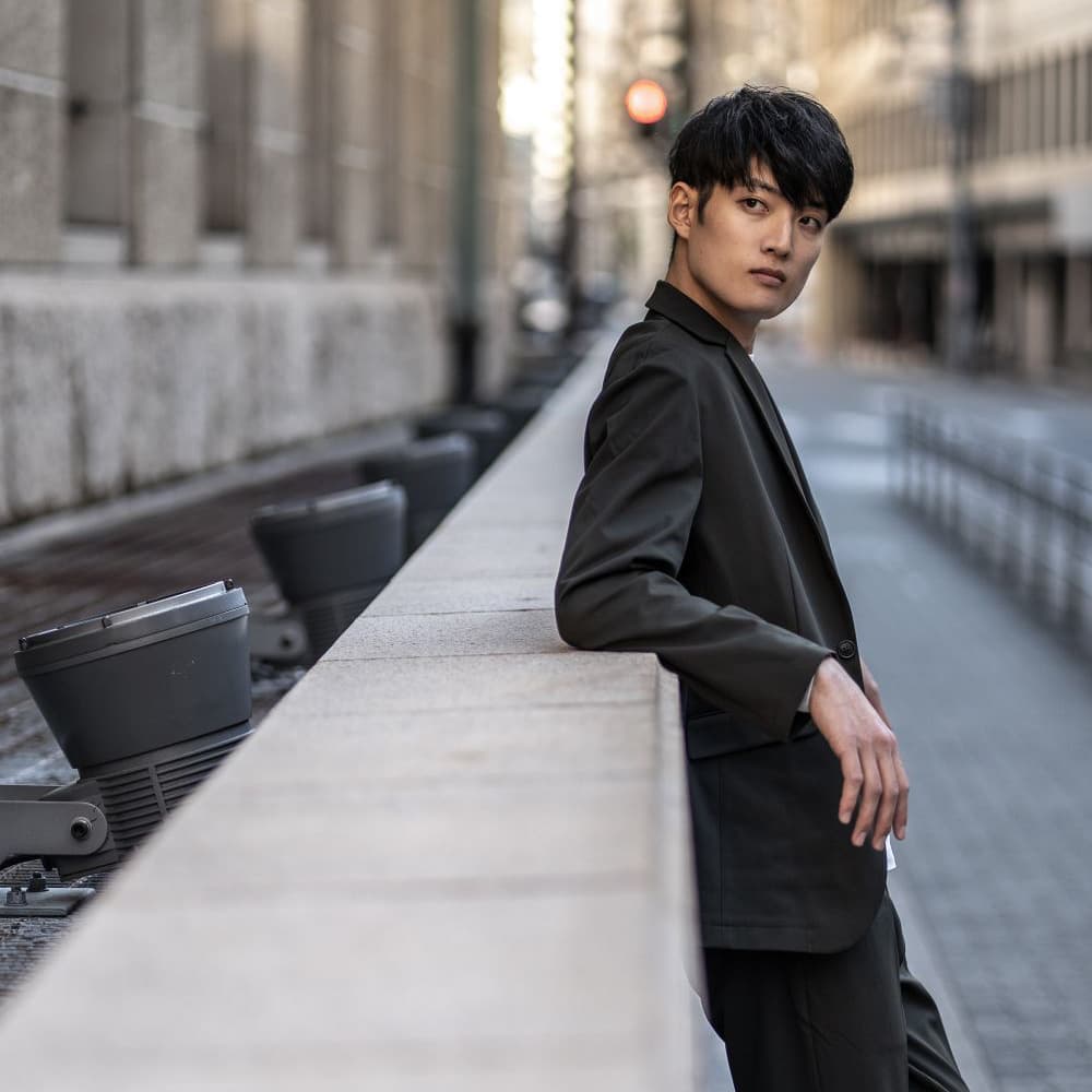 エルグ所属メンズモデル：米田 大聖