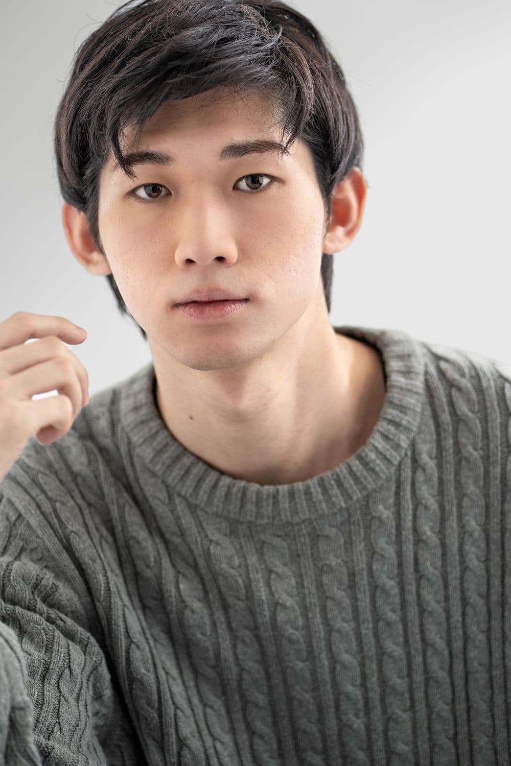 エルグ所属メンズモデル：山下 功