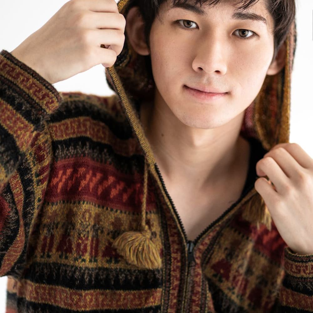 エルグ所属メンズモデル：山下 功