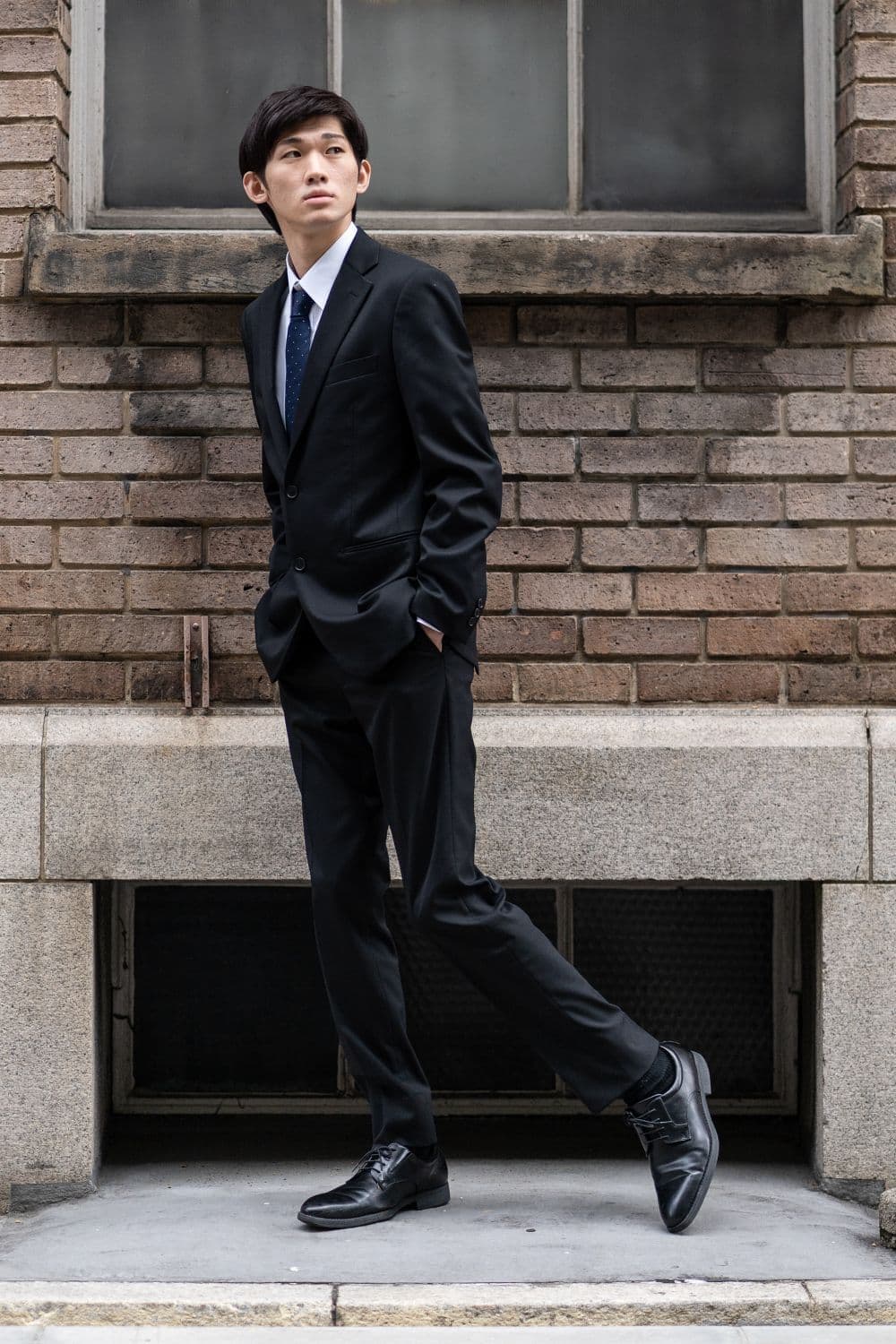 エルグ所属メンズモデル：山下 功