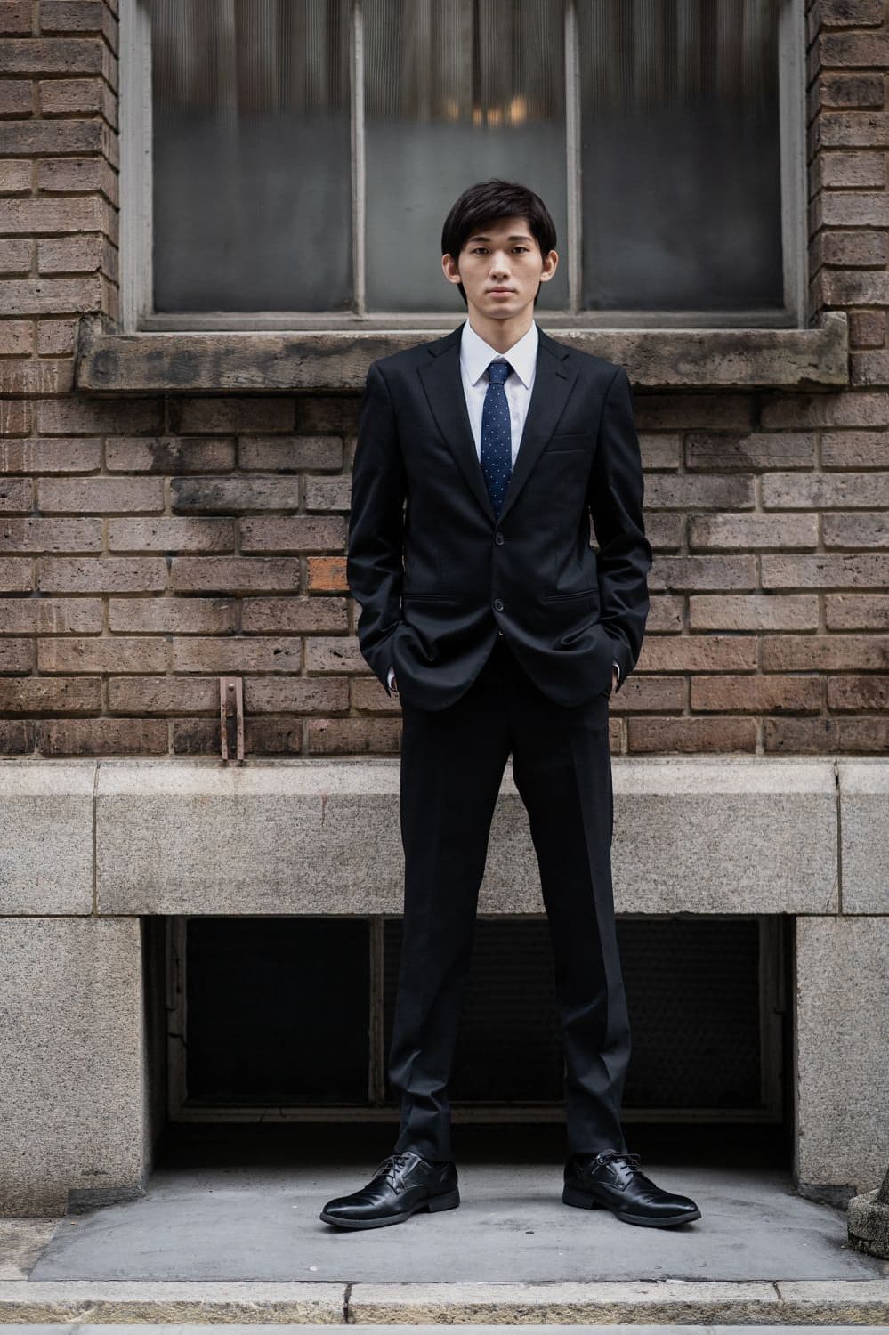 エルグ所属メンズモデル：山下 功