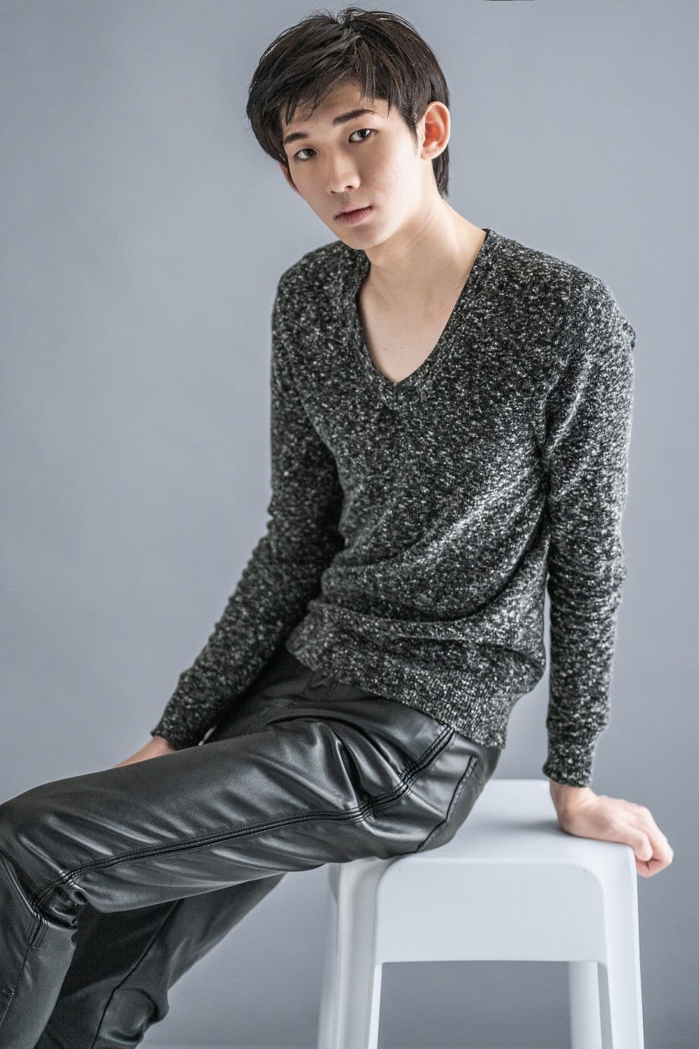 エルグ所属メンズモデル：山下 功