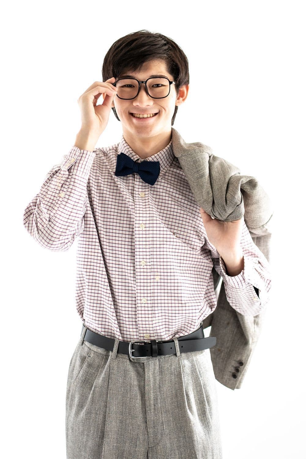 エルグ所属メンズモデル：山下 功