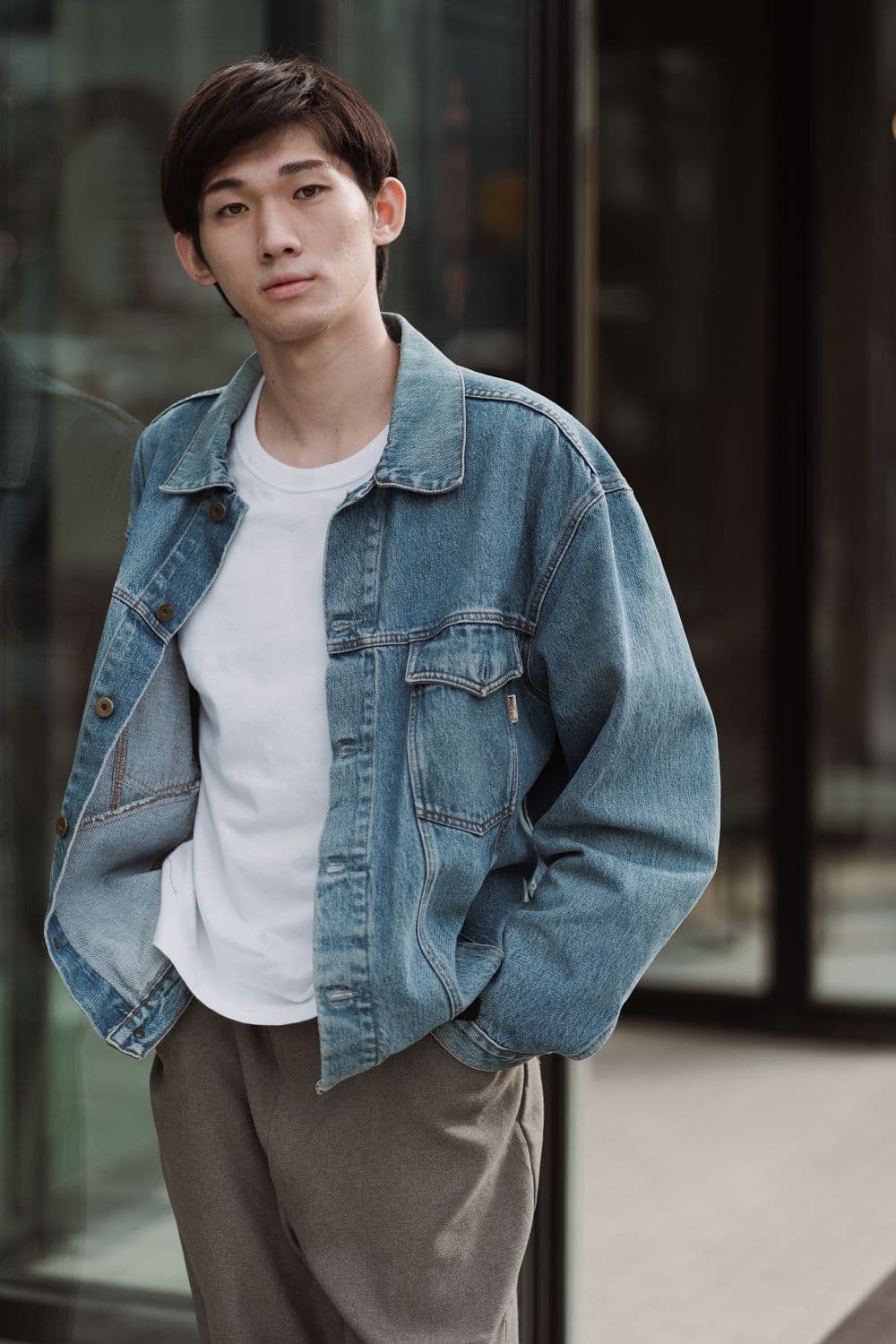 エルグ所属メンズモデル：山下 功