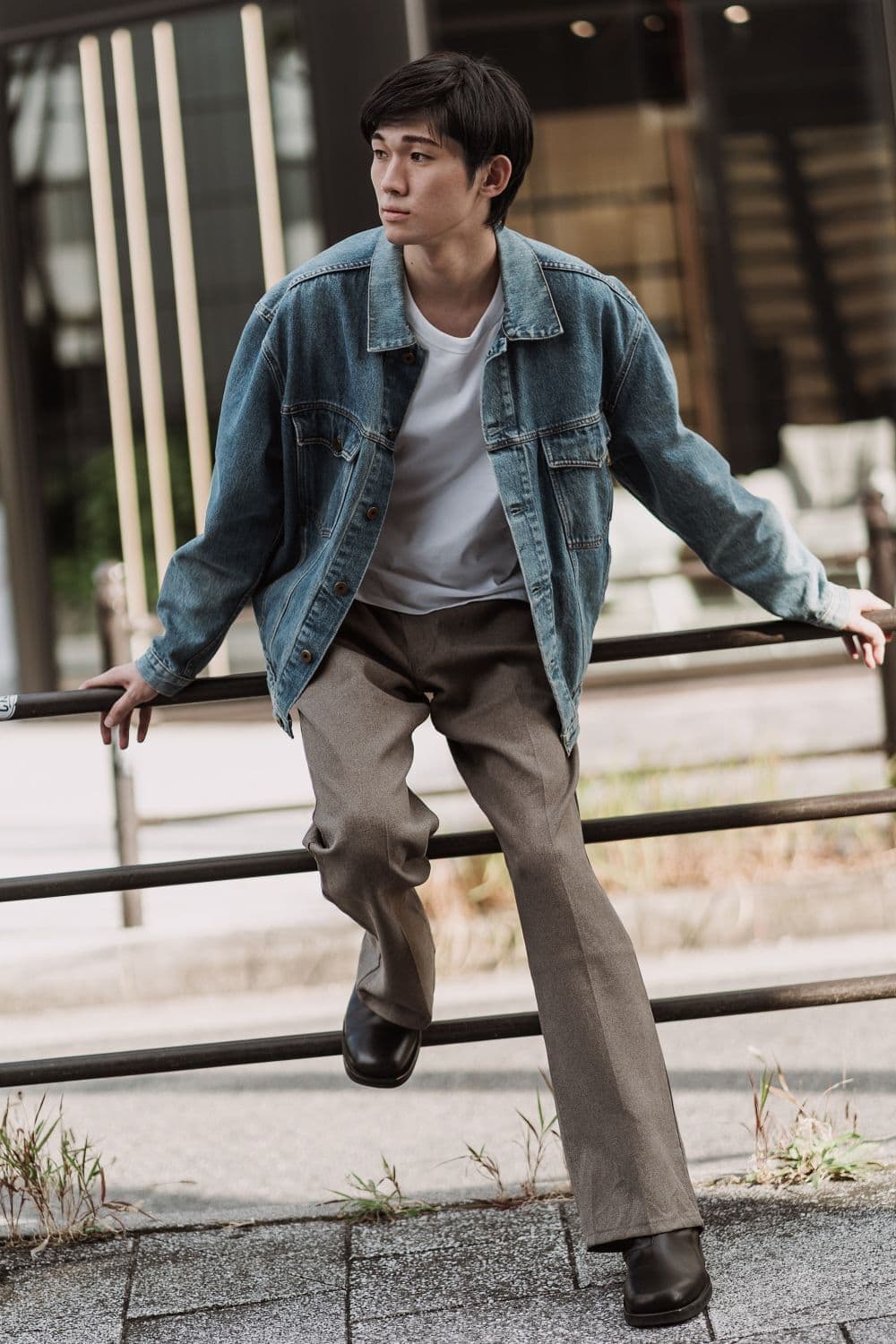 エルグ所属メンズモデル：山下 功