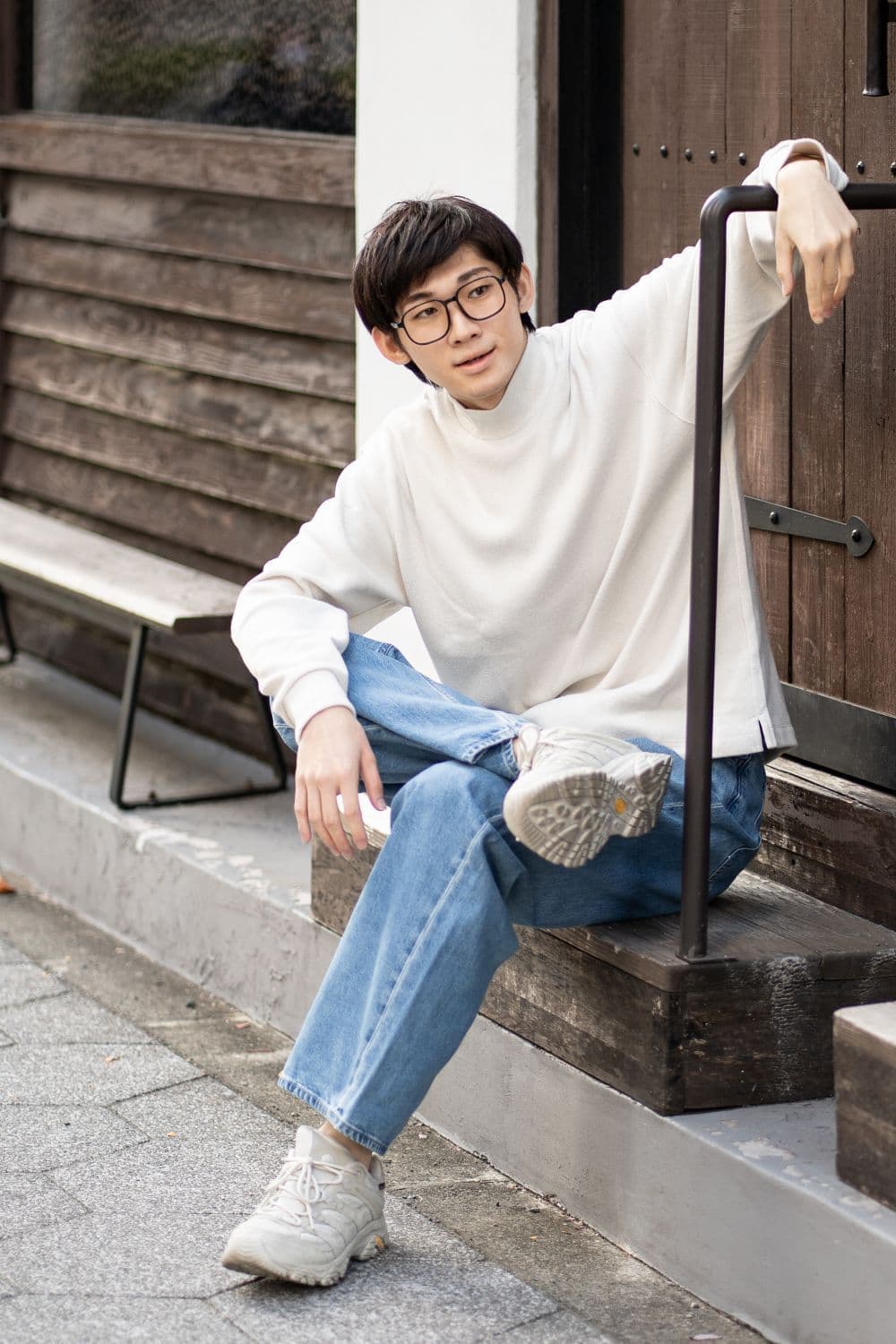 エルグ所属メンズモデル：山下 功