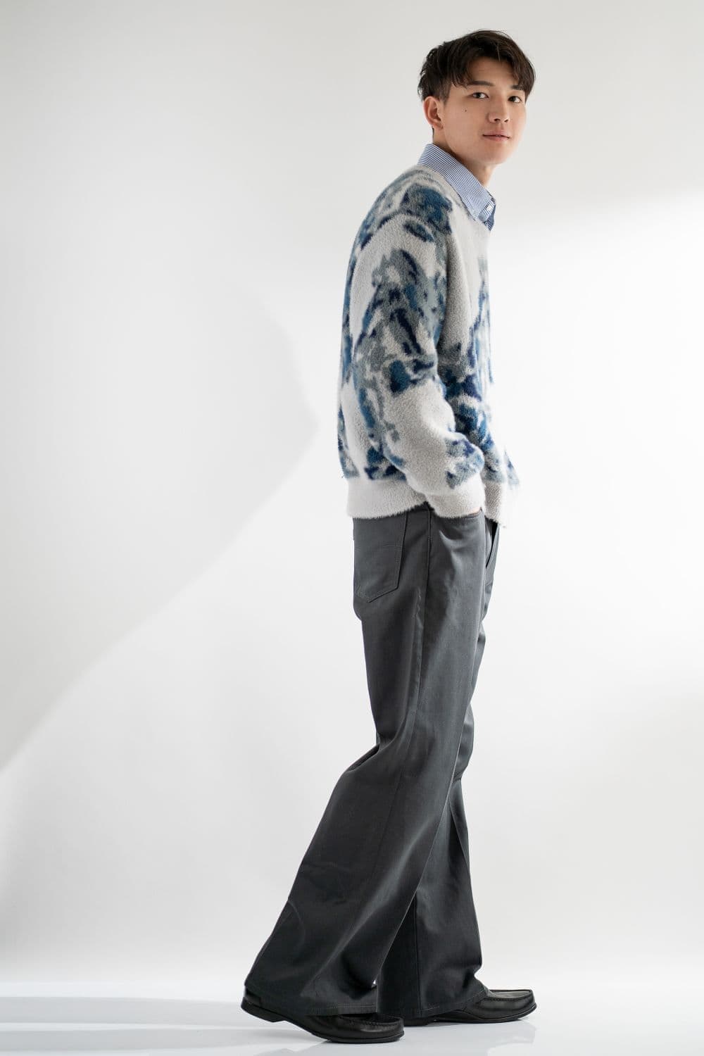 エルグ所属メンズモデル：田中 咲人