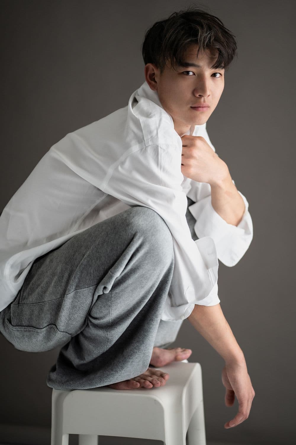 エルグ所属メンズモデル：田中 咲人