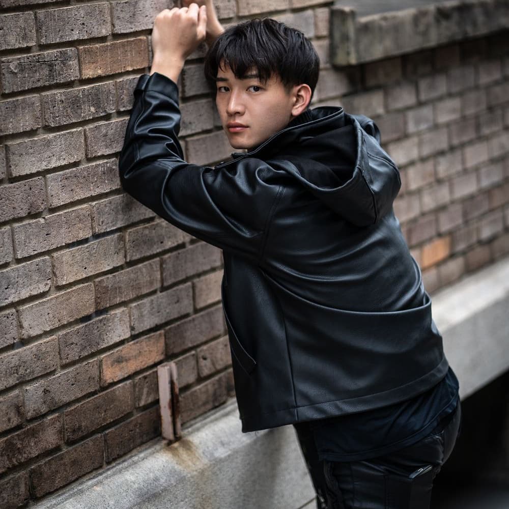 エルグ所属メンズモデル：田中 咲人