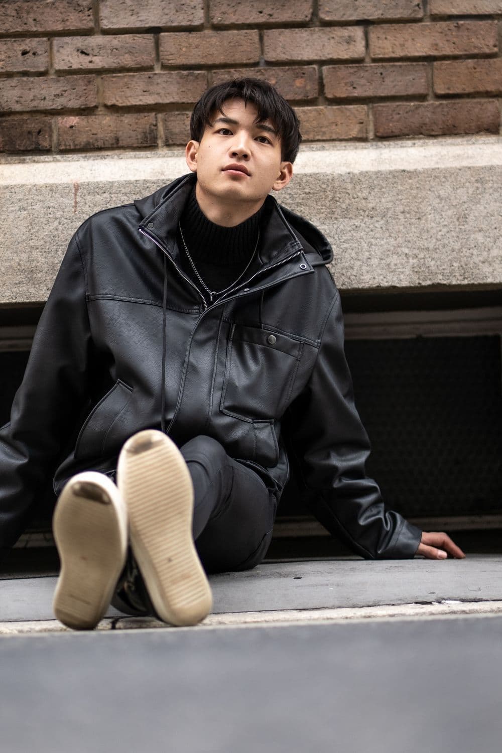 エルグ所属メンズモデル：田中 咲人