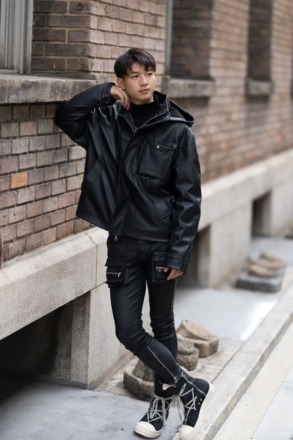 エルグ所属メンズモデル：田中 咲人