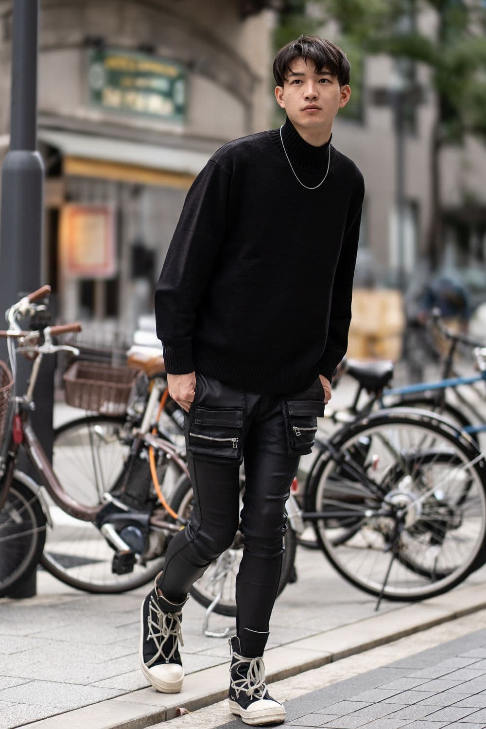 エルグ所属メンズモデル：田中 咲人