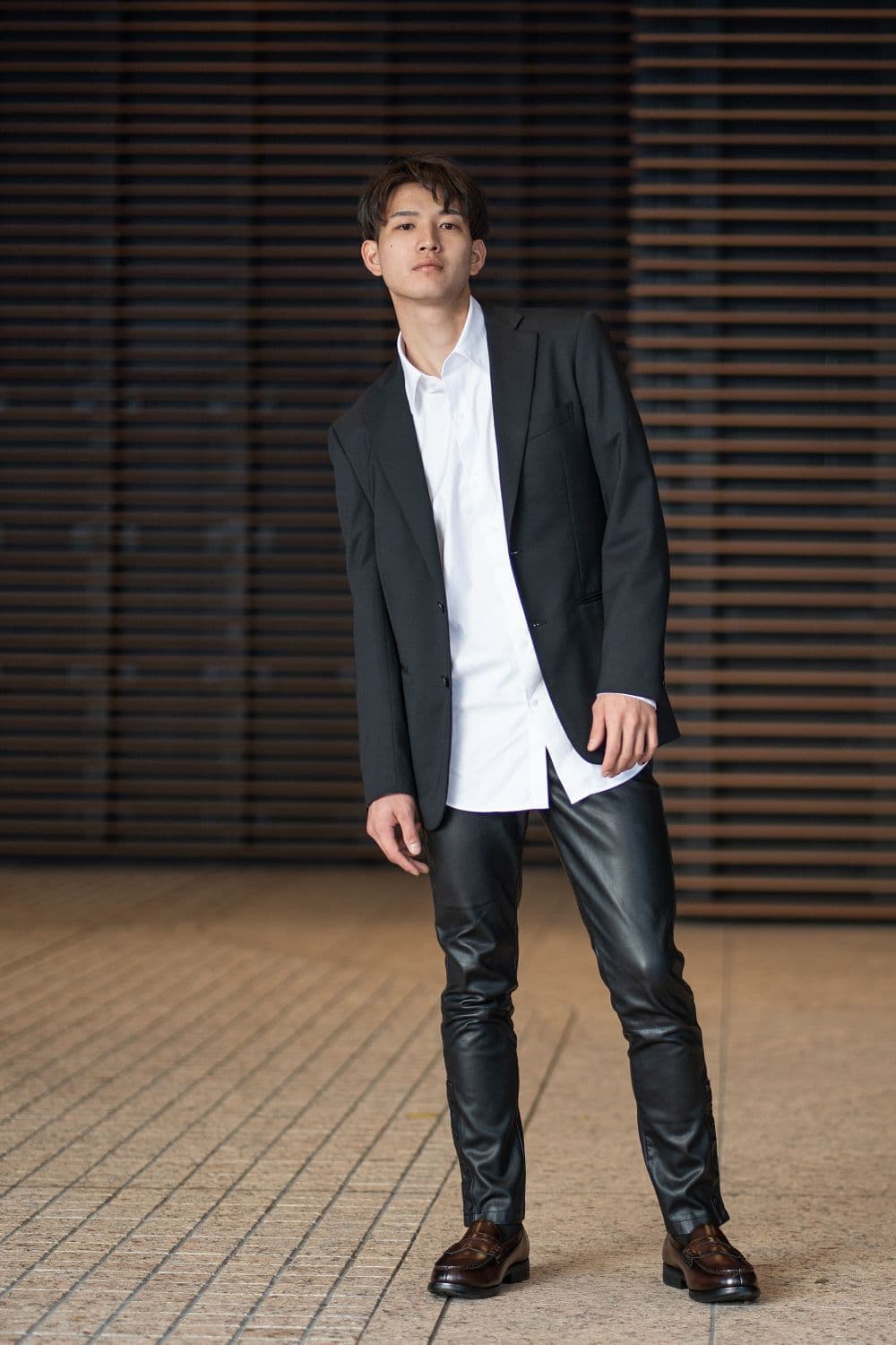 エルグ所属メンズモデル：田中 咲人