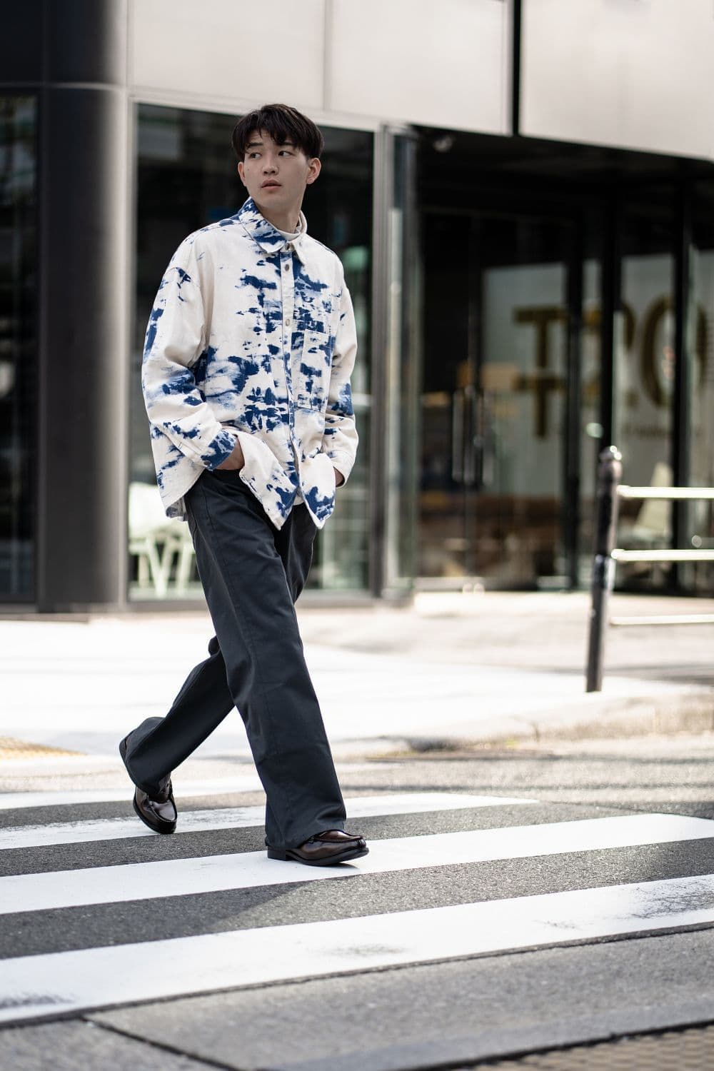 エルグ所属メンズモデル：田中 咲人