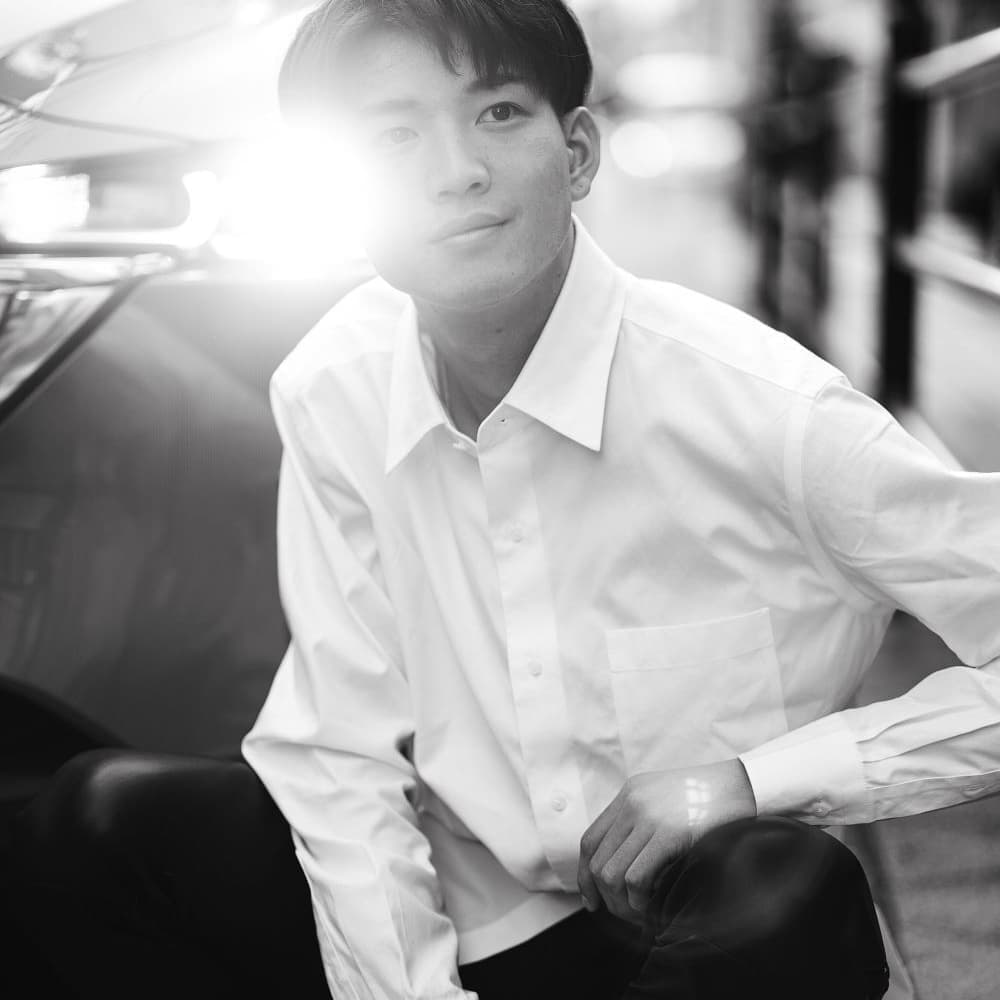 エルグ所属メンズモデル：田中 咲人