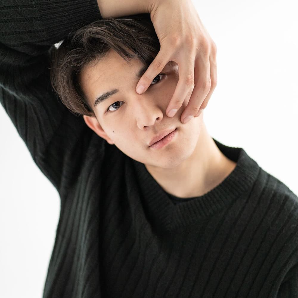 エルグ所属メンズモデル：田中 咲人