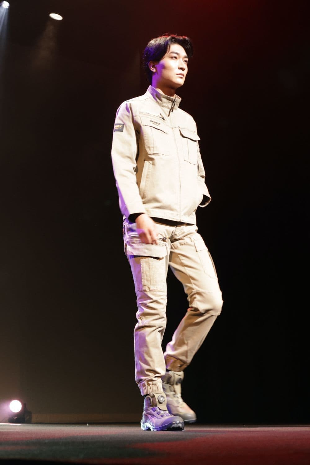 エルグ所属メンズモデル：大井 力輝