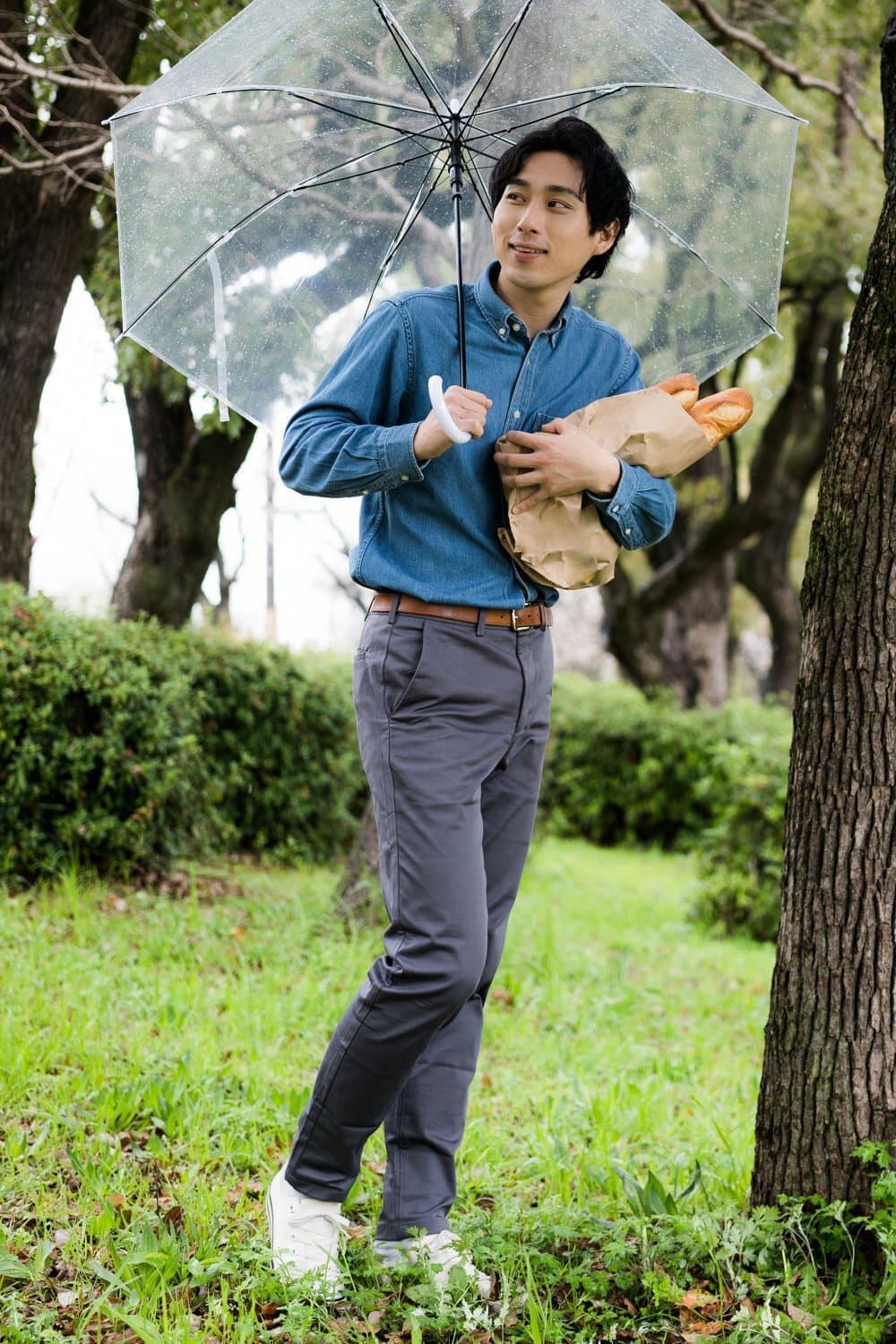 エルグ所属メンズモデル：藤野 祐貴