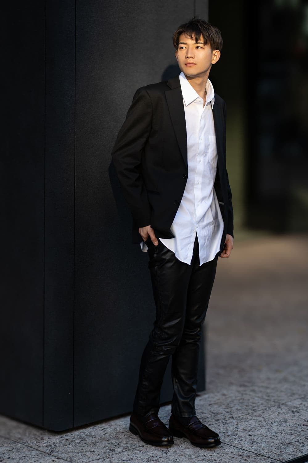 エルグ所属メンズモデル：田中 咲人