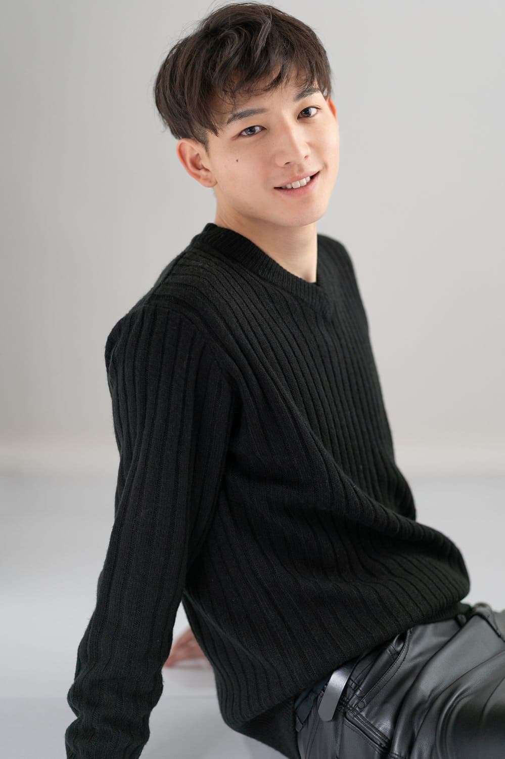 エルグ所属メンズモデル：田中 咲人