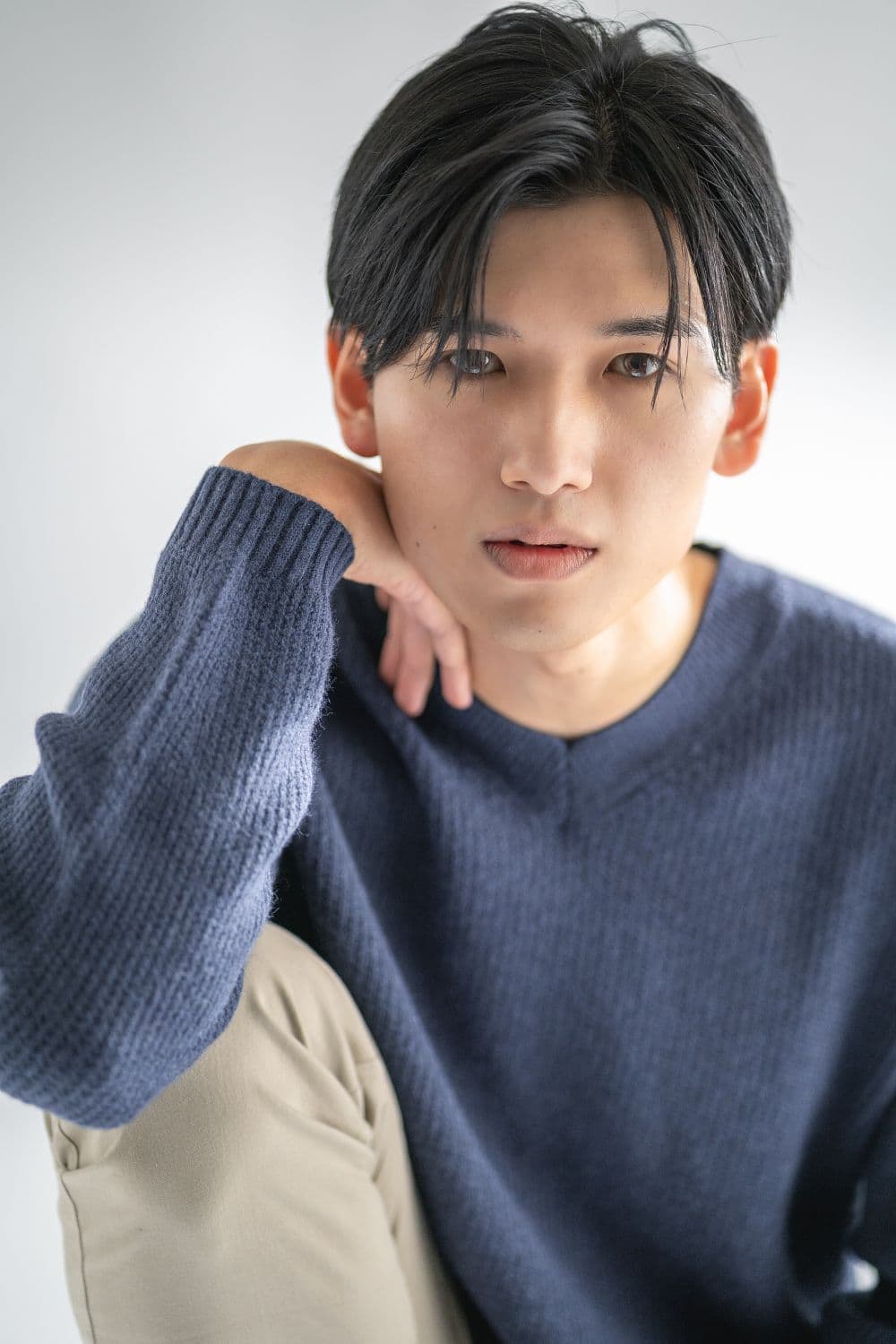 エルグ所属メンズモデル：藤井 紫玄