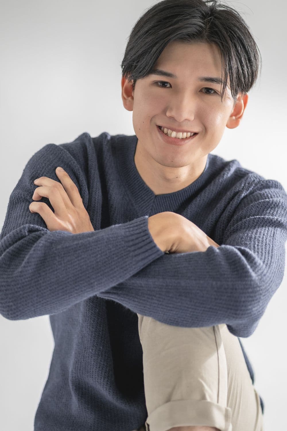 エルグ所属メンズモデル：藤井 紫玄