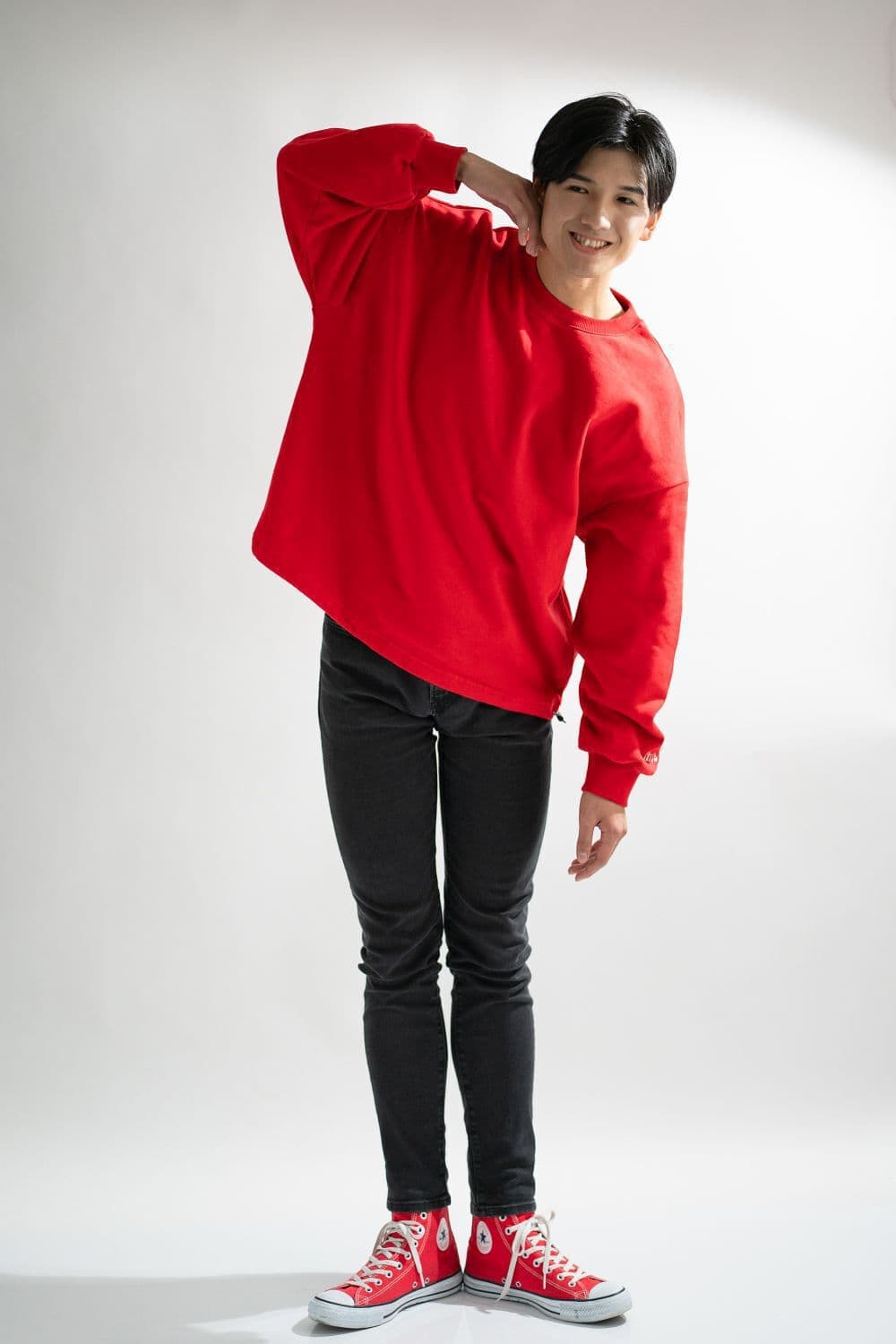 エルグ所属メンズモデル：藤井 紫玄