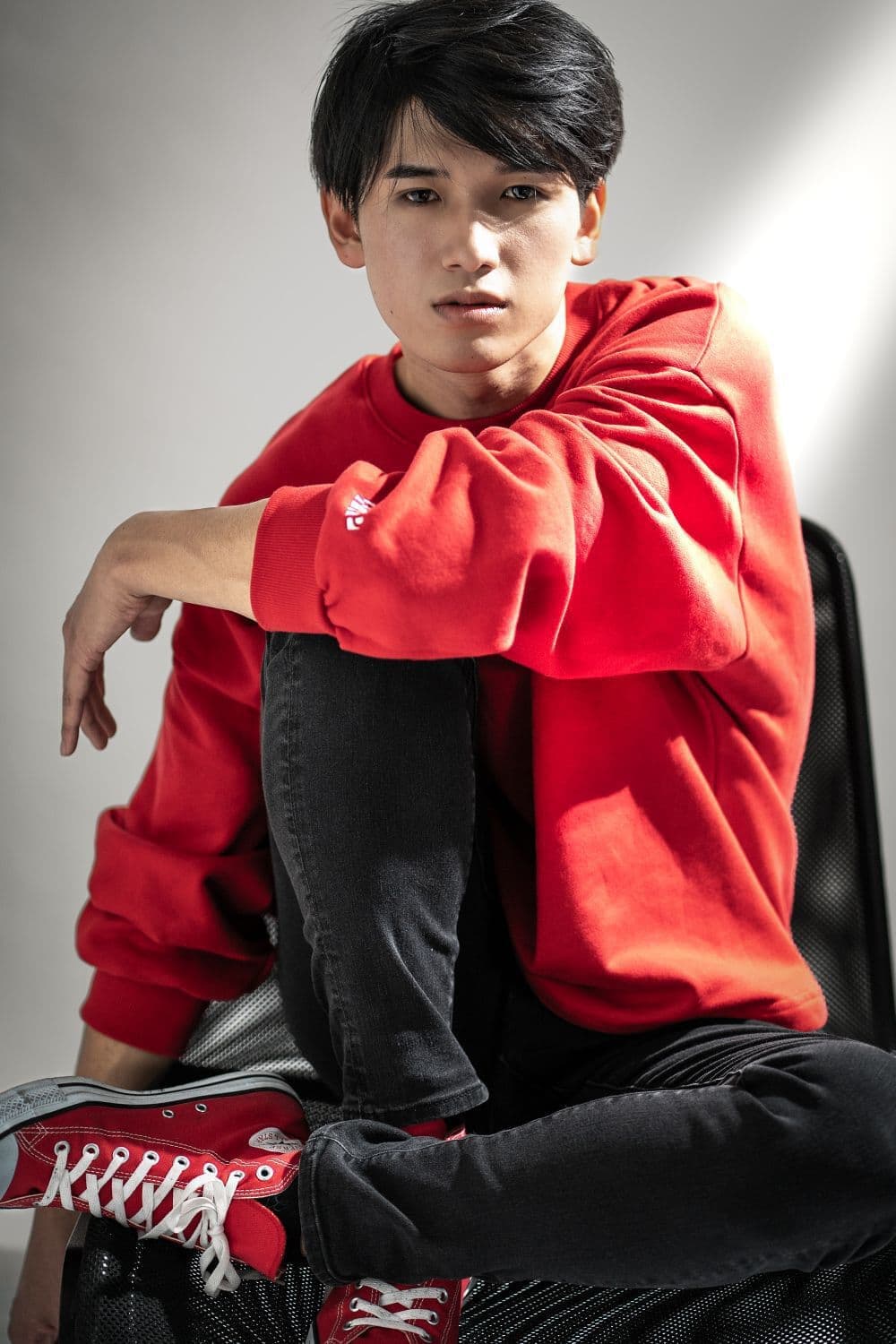 エルグ所属メンズモデル：藤井 紫玄