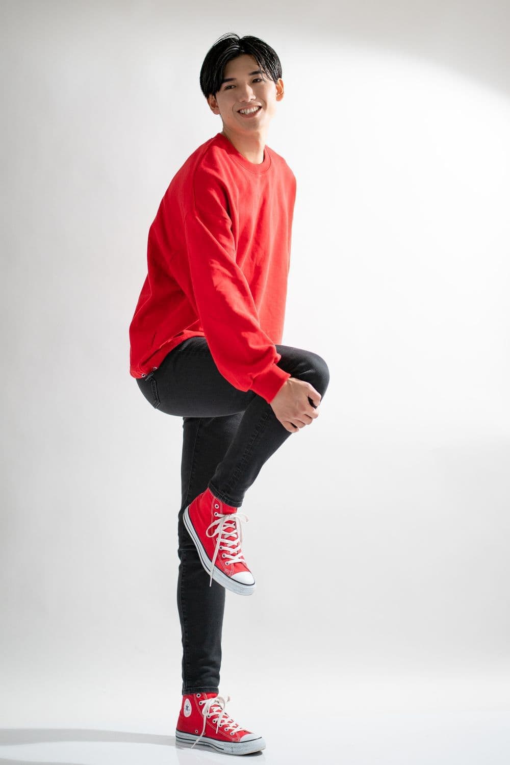 エルグ所属メンズモデル：藤井 紫玄