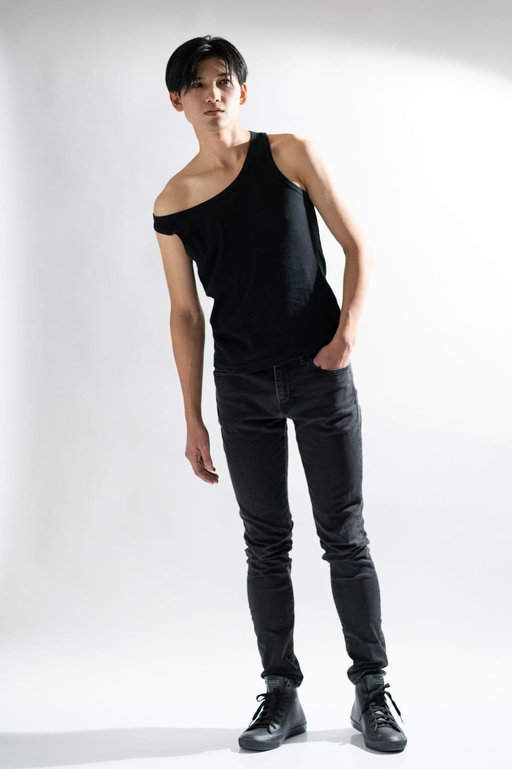 エルグ所属メンズモデル：藤井 紫玄