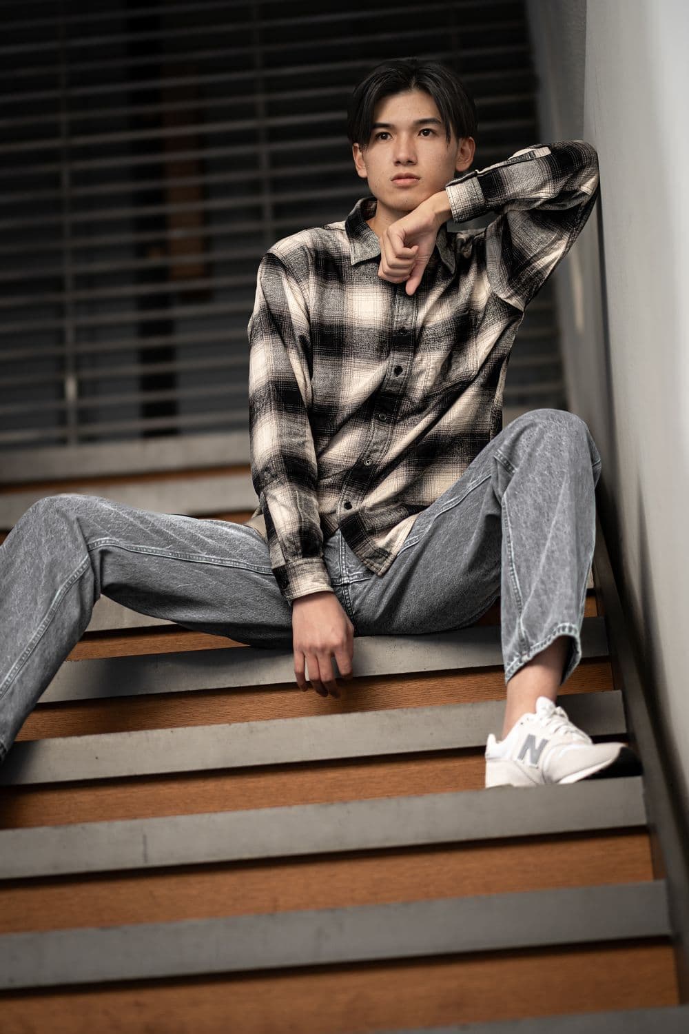 エルグ所属メンズモデル：藤井 紫玄