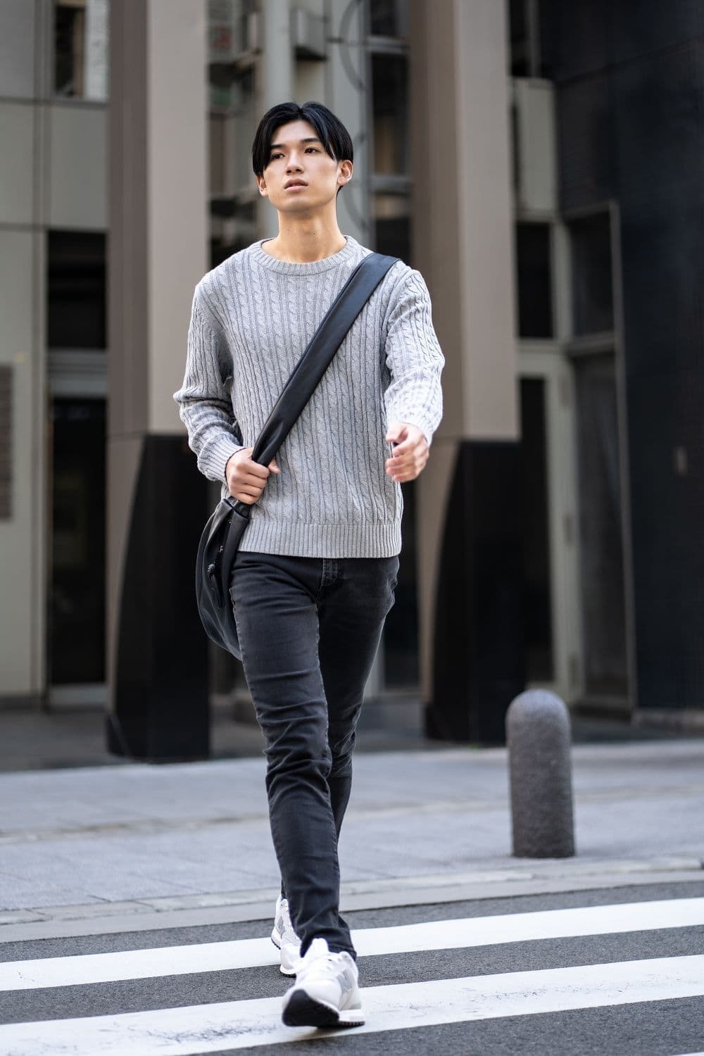 エルグ所属メンズモデル：藤井 紫玄