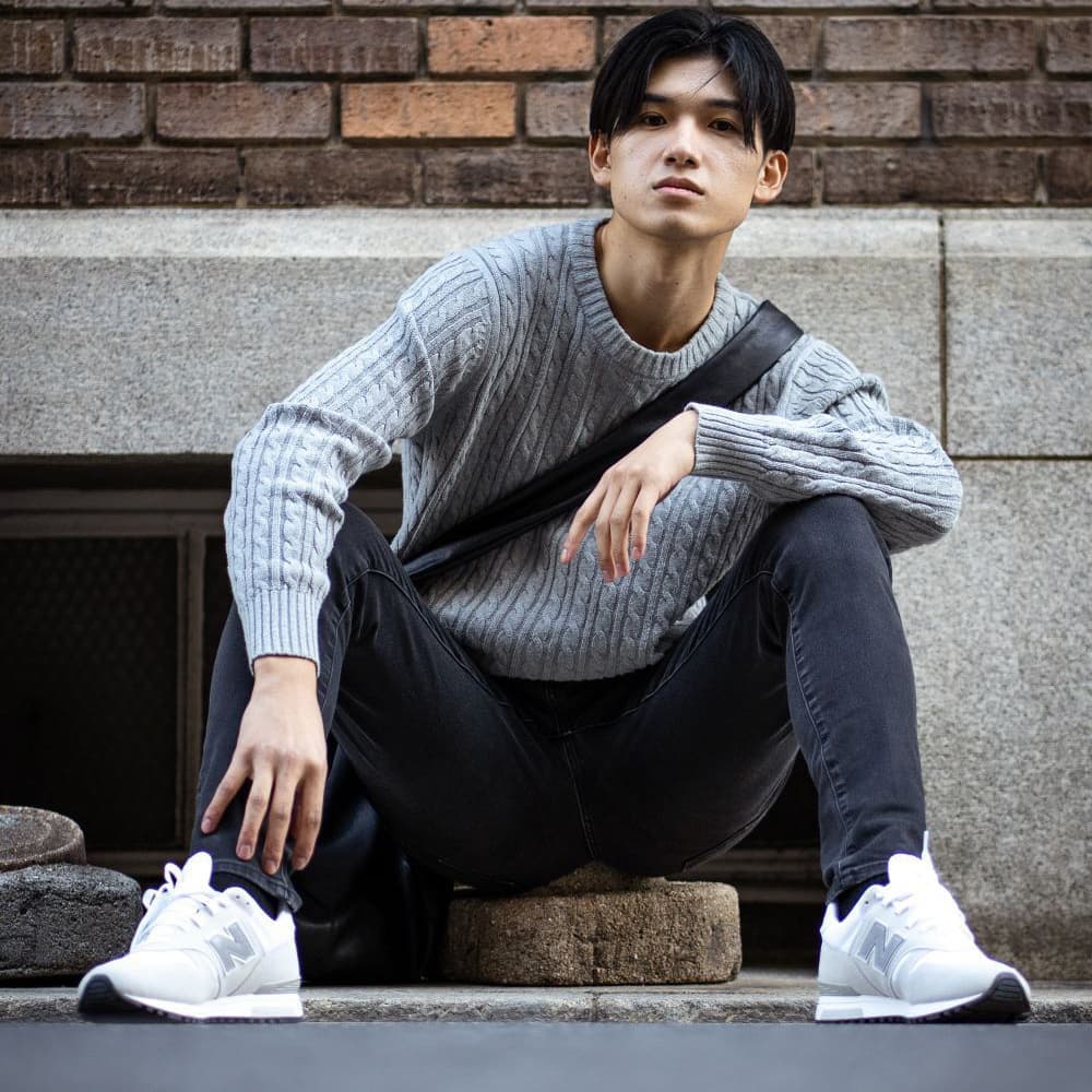 エルグ所属メンズモデル：藤井 紫玄