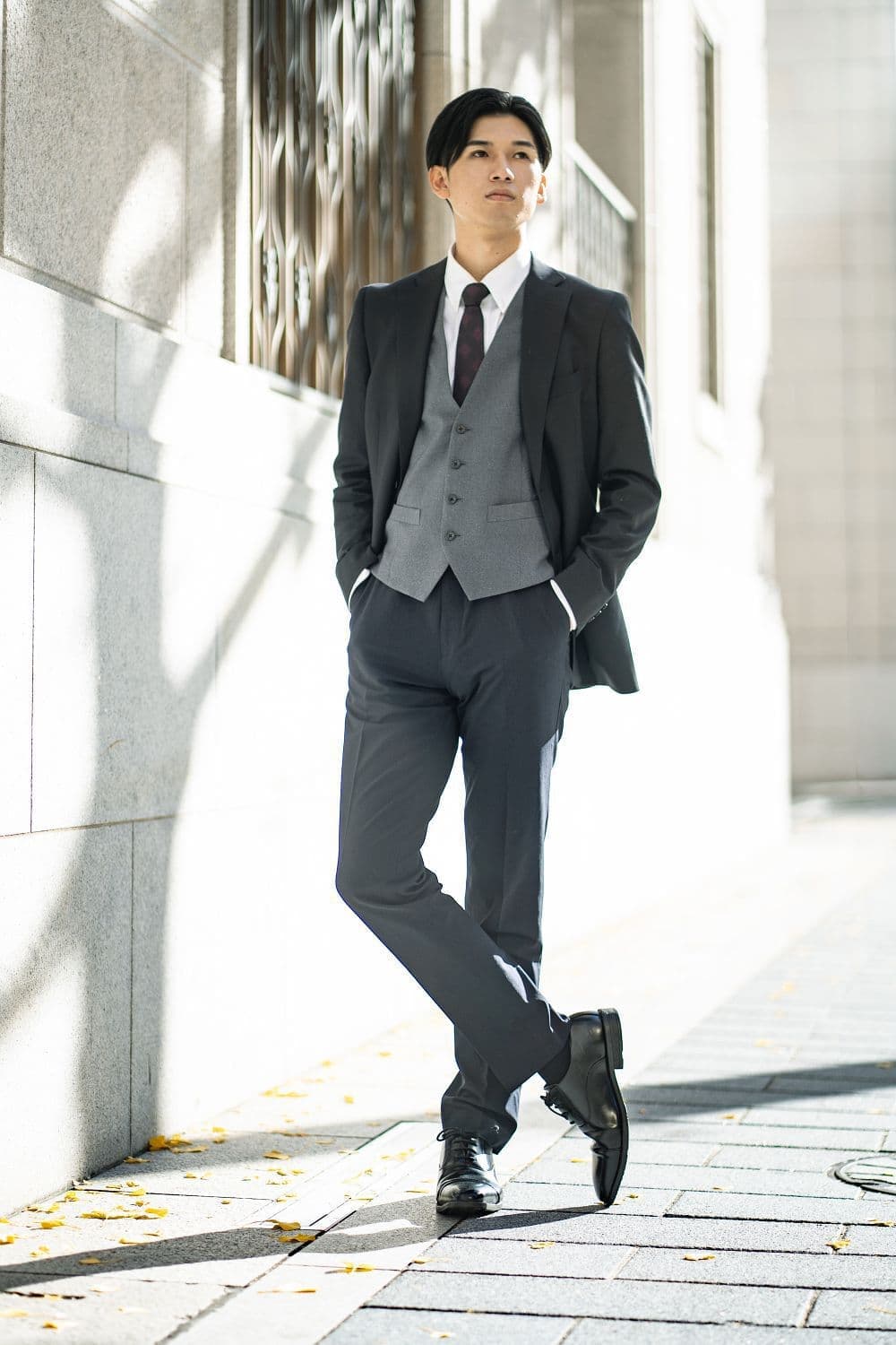 エルグ所属メンズモデル：藤井 紫玄