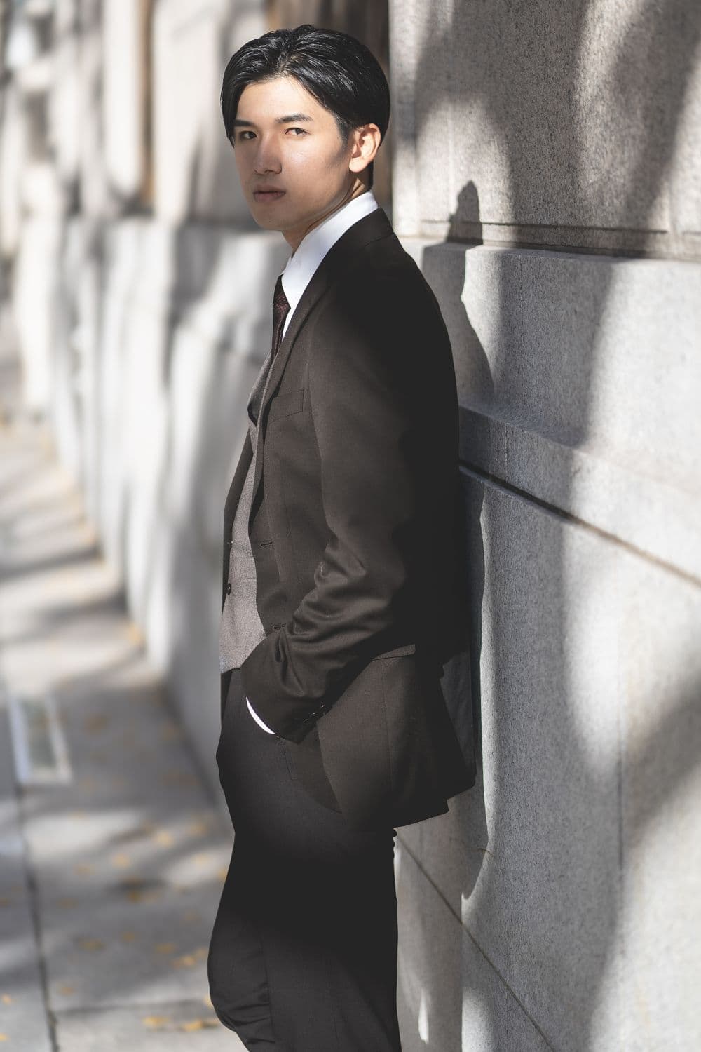 エルグ所属メンズモデル：藤井 紫玄