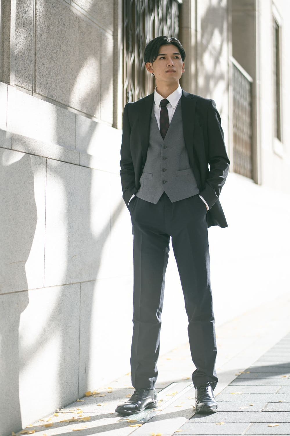 エルグ所属メンズモデル：藤井 紫玄