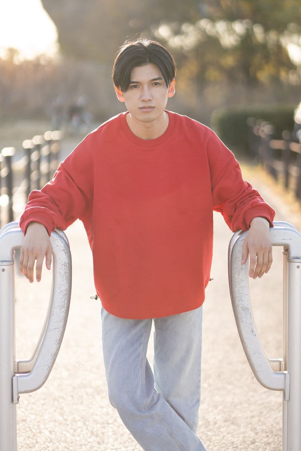 エルグ所属メンズモデル：藤井 紫玄